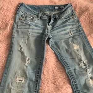 Miss me jeans size 27